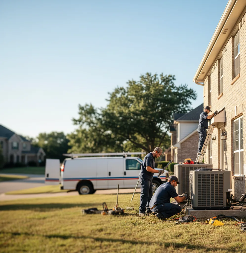 HVAC Repair in Rydal